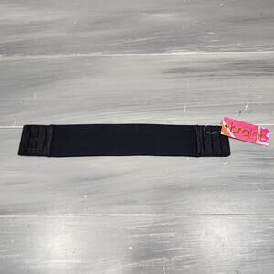 The Bra Lab Manhattan Black Back Strap Multiway Interchangeable Back Strap Small